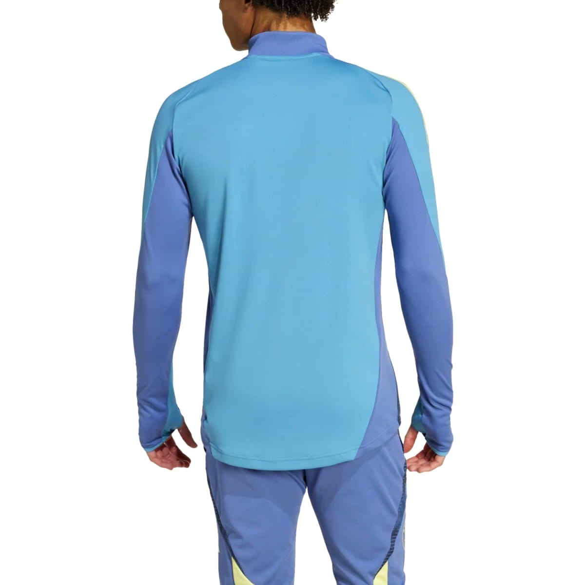 buy Ajax Amsterdam tracksuit online light blue tech 2024/25 Adidas