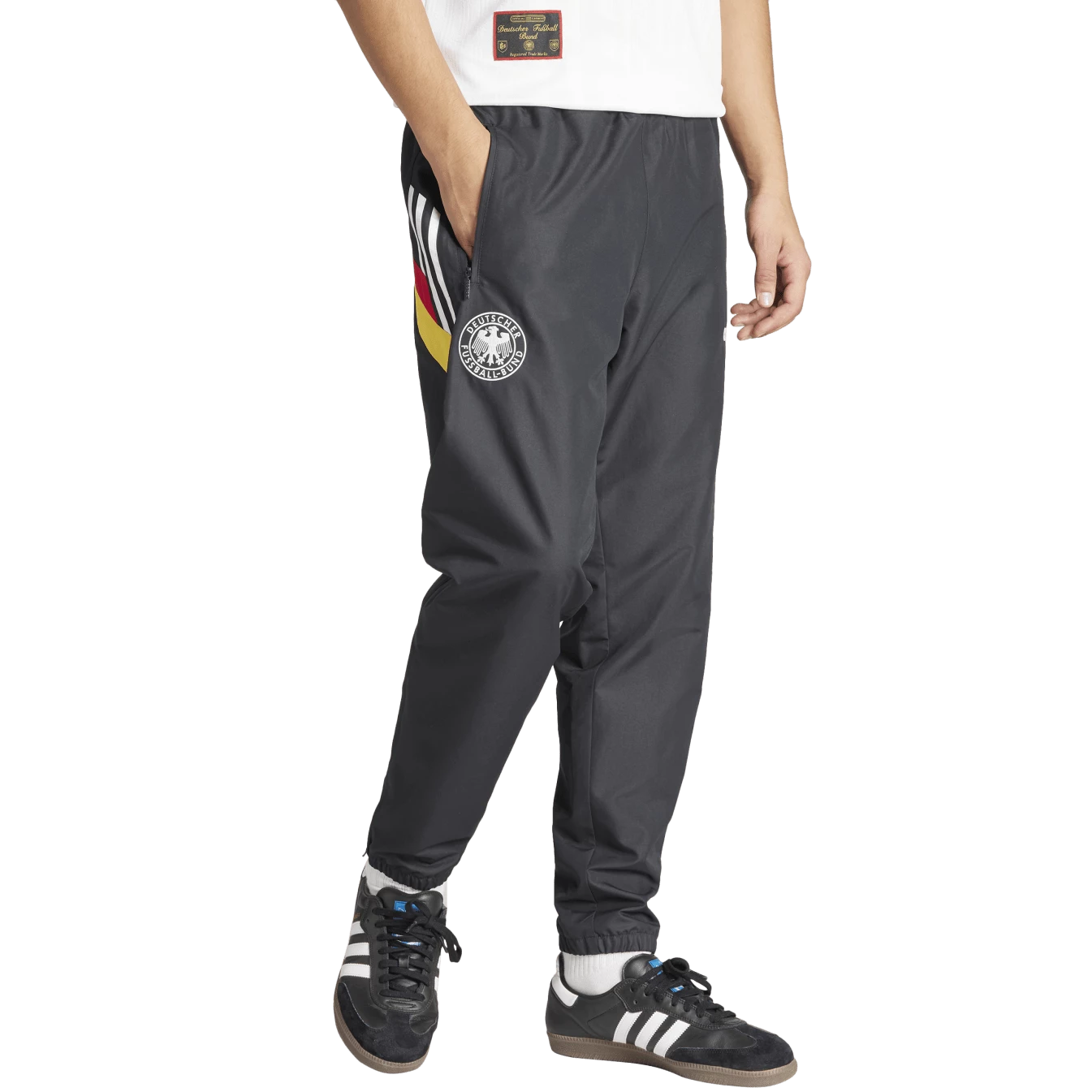 Germany Originals 1996 woven presentation Soccer pants 2025