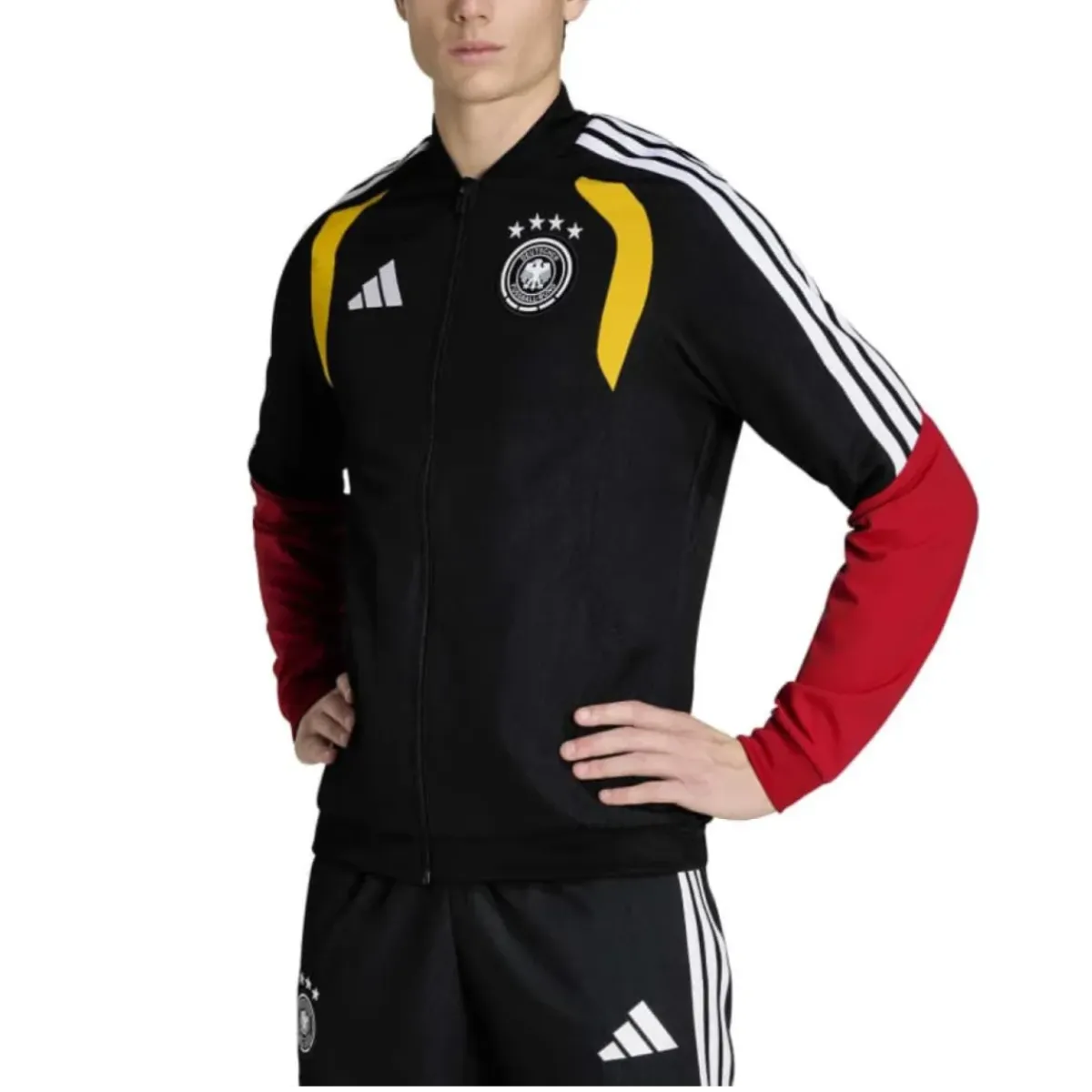 Germany black training presentation soccer tracksuit 2026/27