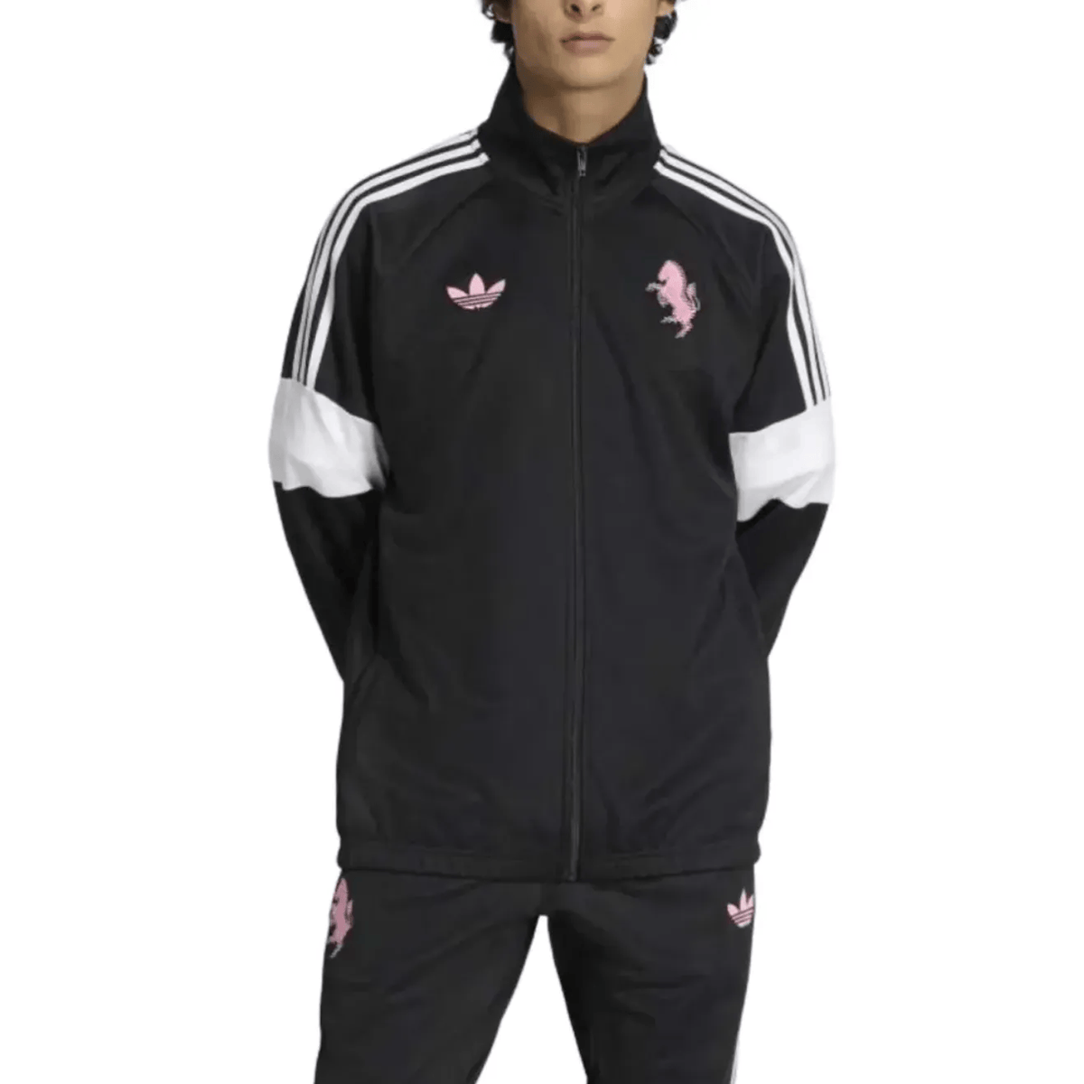 Juventus x Adidas Originals Presentation Tracksuit 2026 black