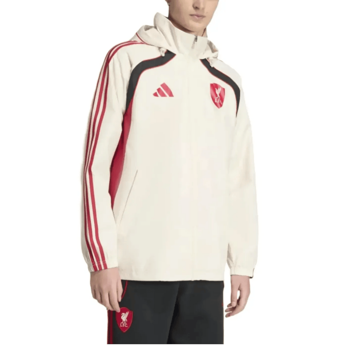 Liverpool FC official retro presentation tracksuit 2025/2026