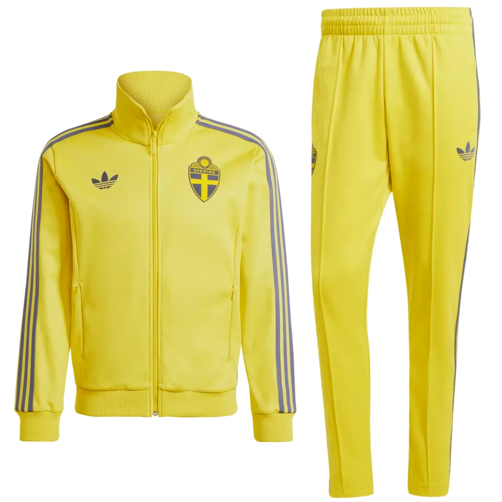 Sweden Originals casual presentation Soccer tracksuit 2024/25