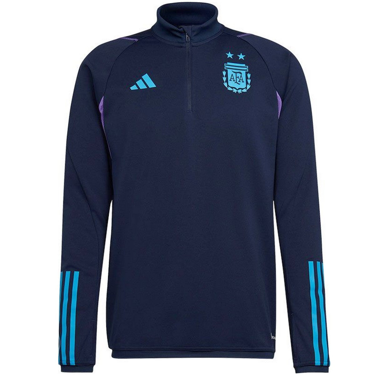 Argentina training Soccer top 2022/23 navy - Adidas SoccerTracksuits.com