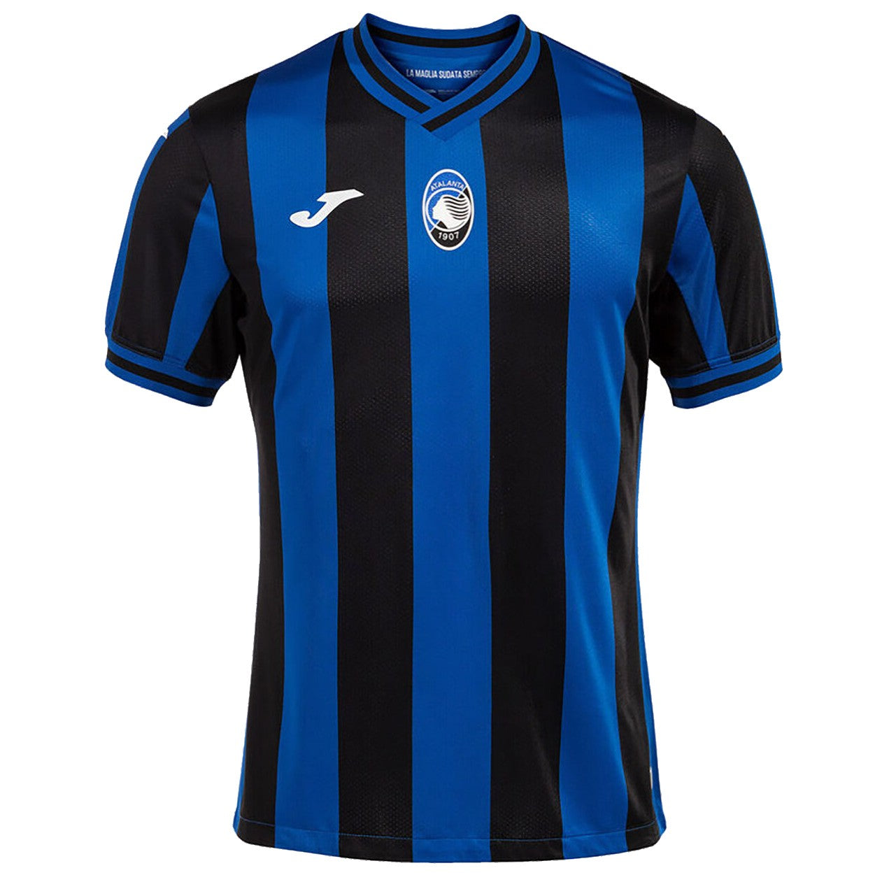 Humano imponer resultado Atalanta Home soccer jersey 2022/23 - Joma – SoccerTracksuits.com