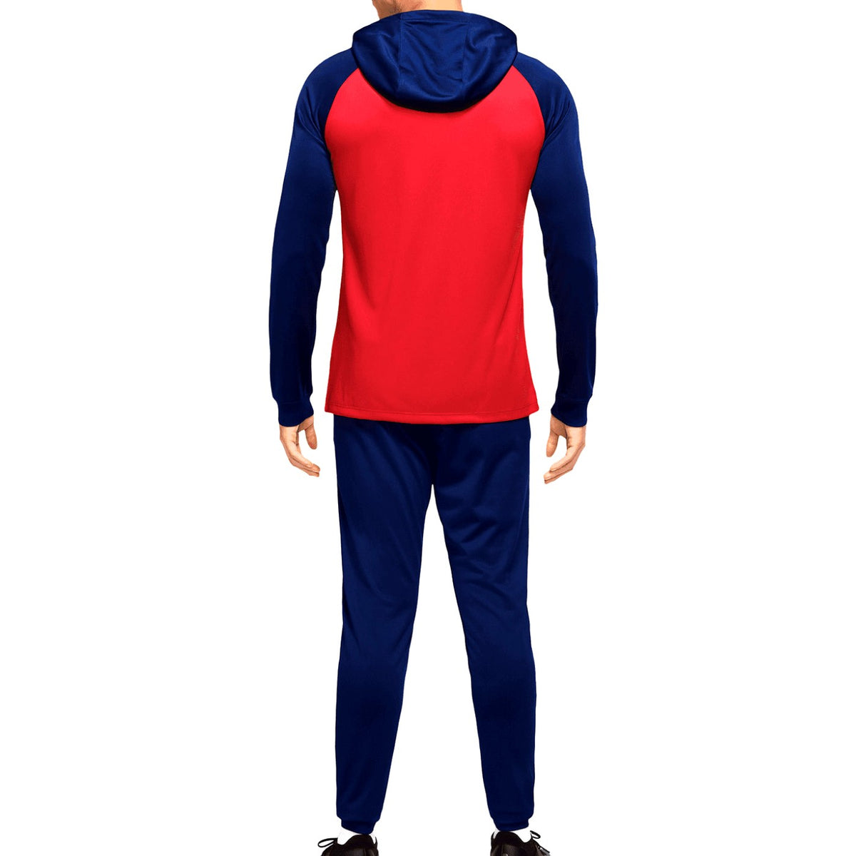 Atletico Madrid hooded training presentation tracksuit 2023/24 Nike