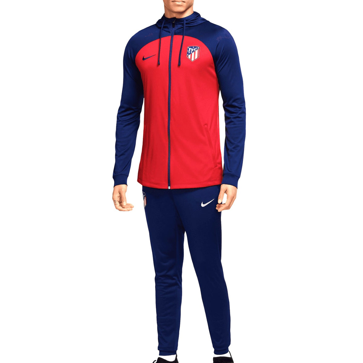 Atletico Madrid hooded training presentation tracksuit 2023/24 Nike