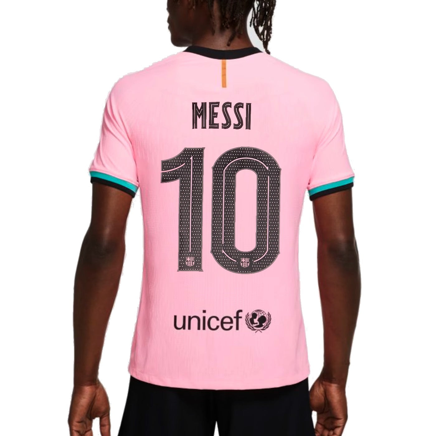 Football Shirts Barcelona Third Jersey 2020 FC Barcelona Messi 10