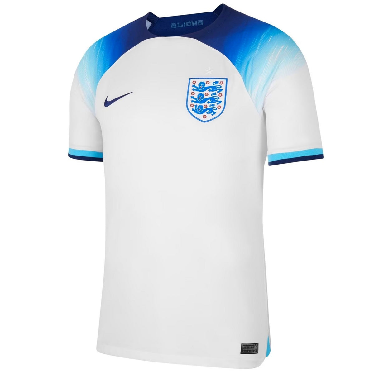 National Team Kits Nike Football Soccer Jerseys England National Team Home Soccer Jersey 2022/23 Nike