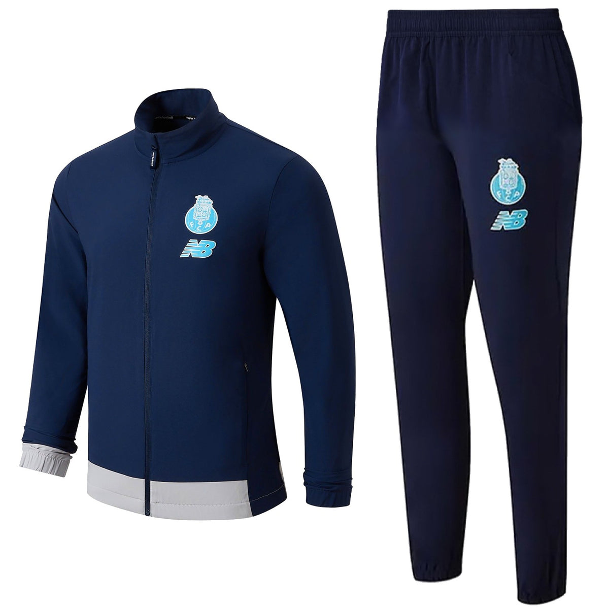 FC Porto navy training presentation Soccer tracksuit 2023/24 New Balance