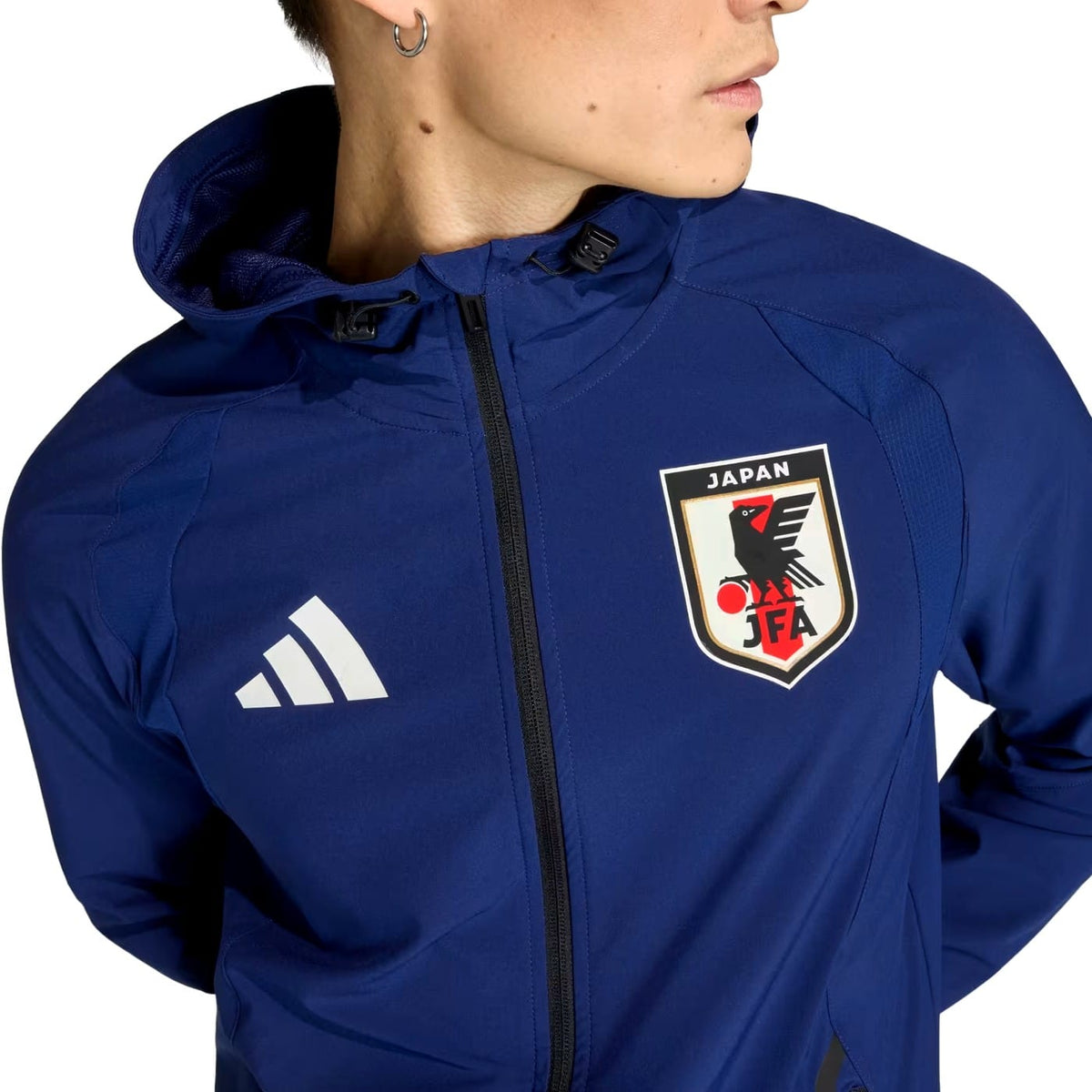 Adidas Japan Hooded Tracksuit WC26 Casual Travel SoccerTracksuits.com
