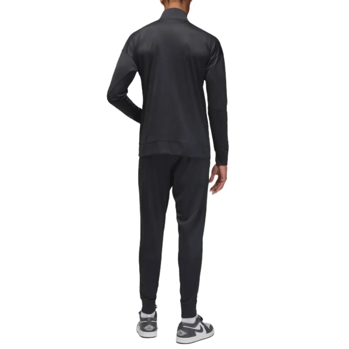 Buy Jordan PSG soccer tracksuit 2026 black/grey Paris presentation