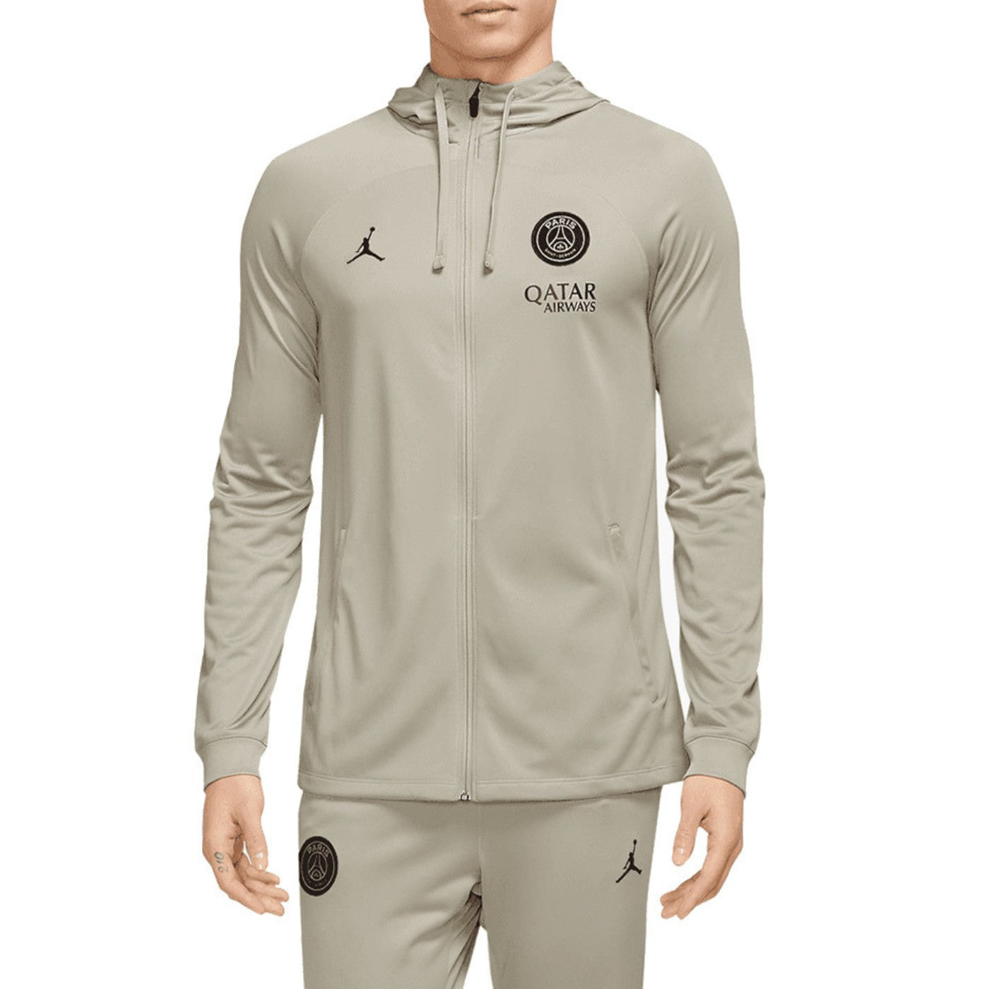 Jordan x PSG training presentation Soccer tracksuit 2023/24
