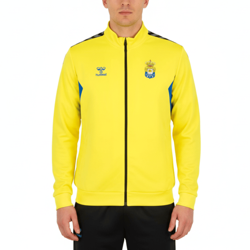 2024/25 Las Palmas Training jacket Hummel | SoccerTracksuits.com