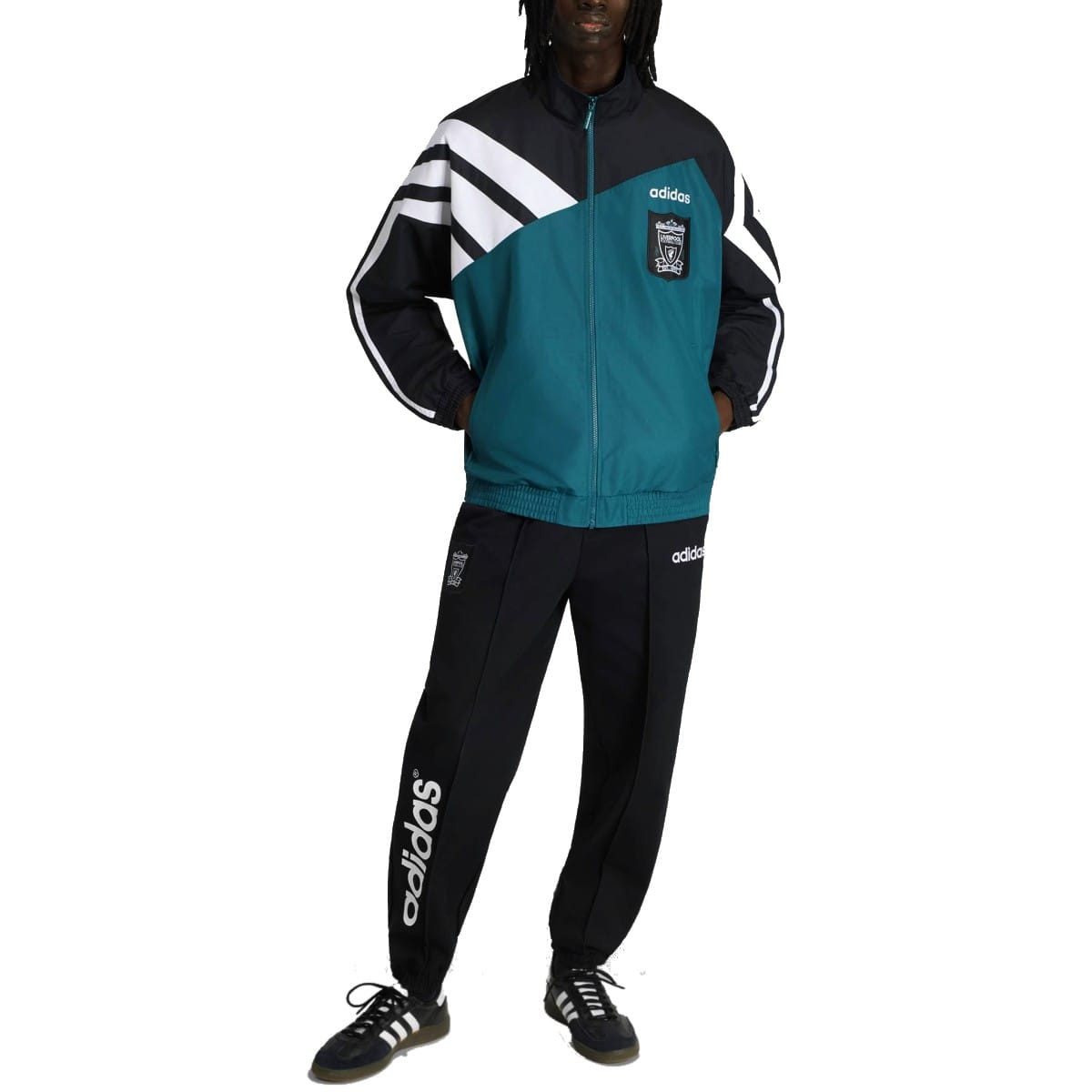 Liverpool x Adidas Originals Presentation Tracksuit Re-Issue 1995