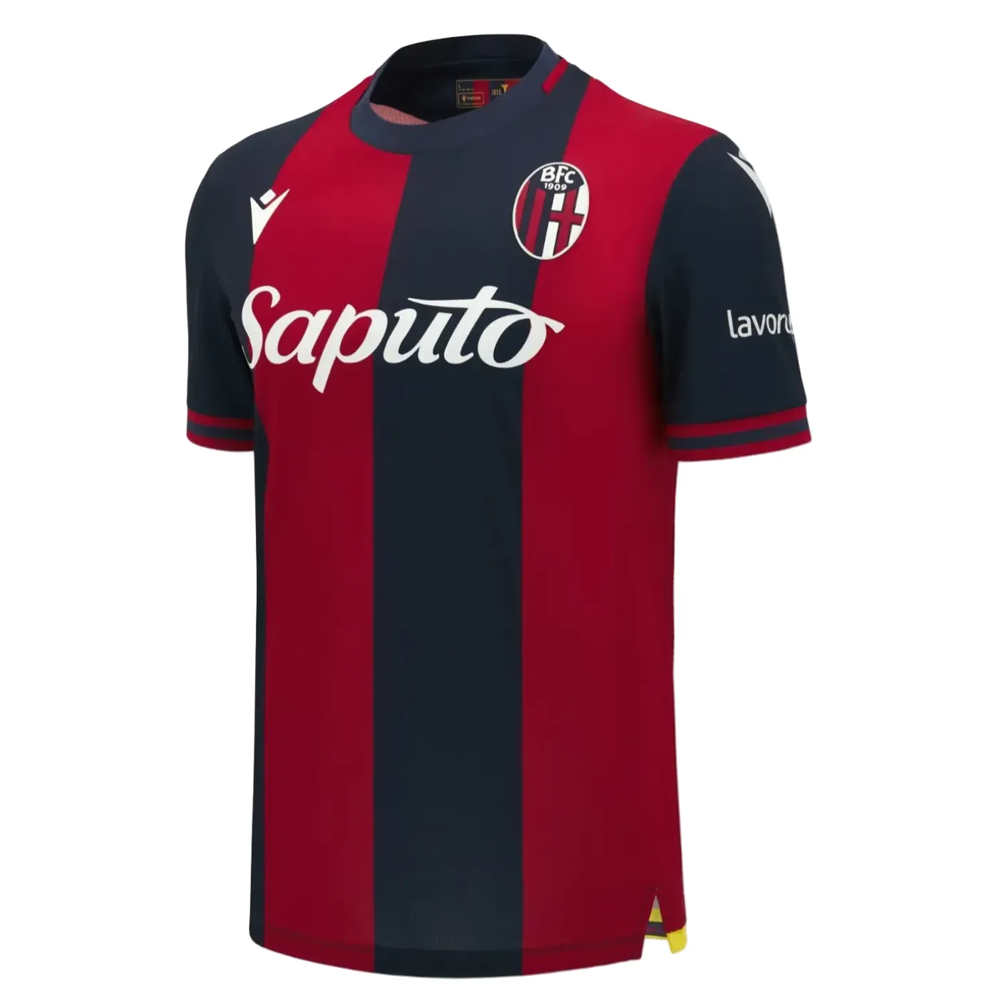 Bologna FC Home soccer jersey 2024/25 - Macron – SoccerTracksuits.com