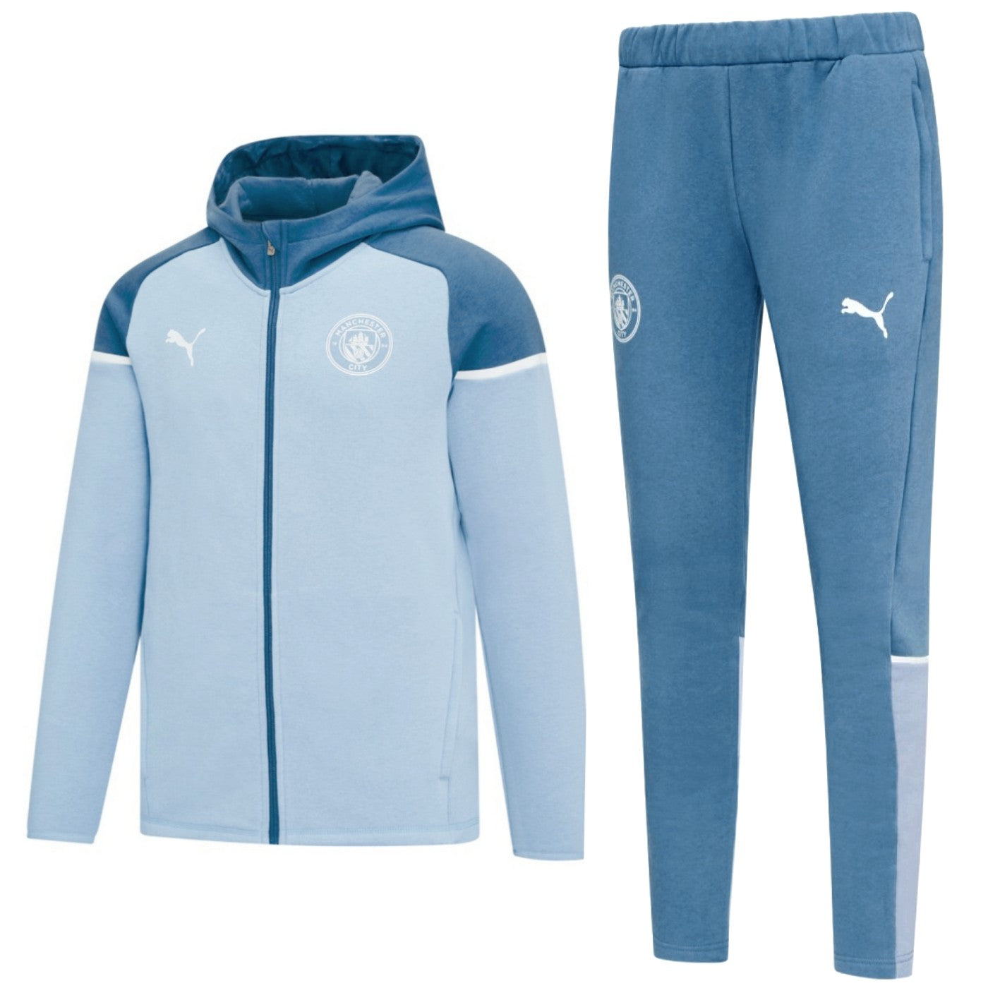 Manchester City Casual hooded presentation tracksuit 2023/24 Puma