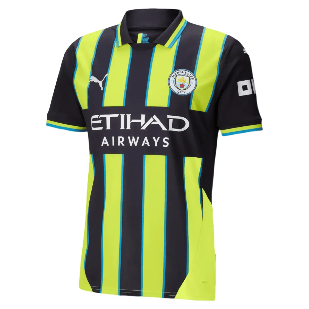 マンチェスター シティ PUMA アウェイ 2024-25 セット 128 マンチェスター・シティ アウェイ サッカー ユニフォーム 2024/25