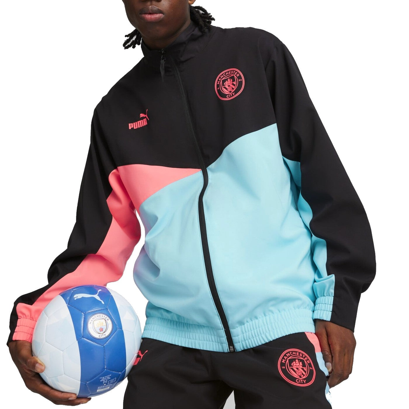 Manchester City Casual Fans woven presentation tracksuit 2023/24 Puma