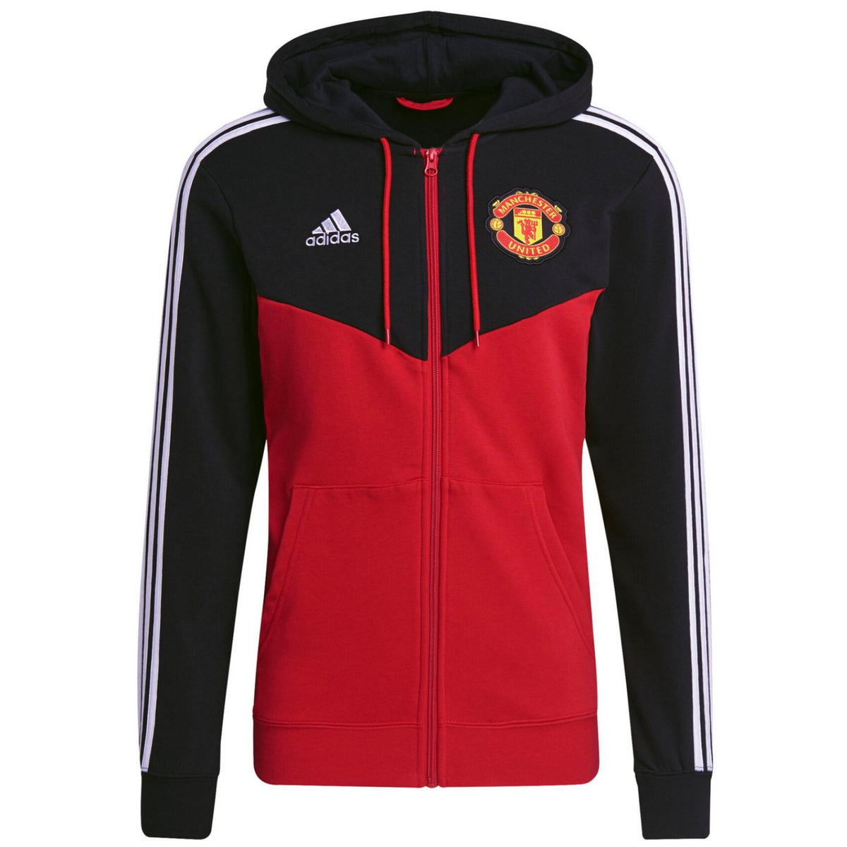 Manchester United Casual 3S hooded presentation jacket 2021/22