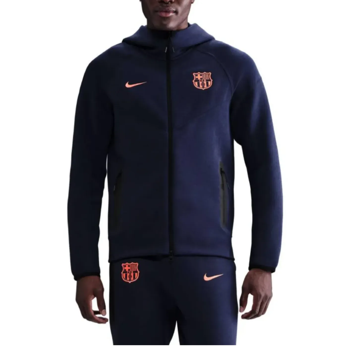 トップス 00s Nike Barcelona Fleece Training Top 00s Nike Barcelona Fleece Training Top - メルカリ
