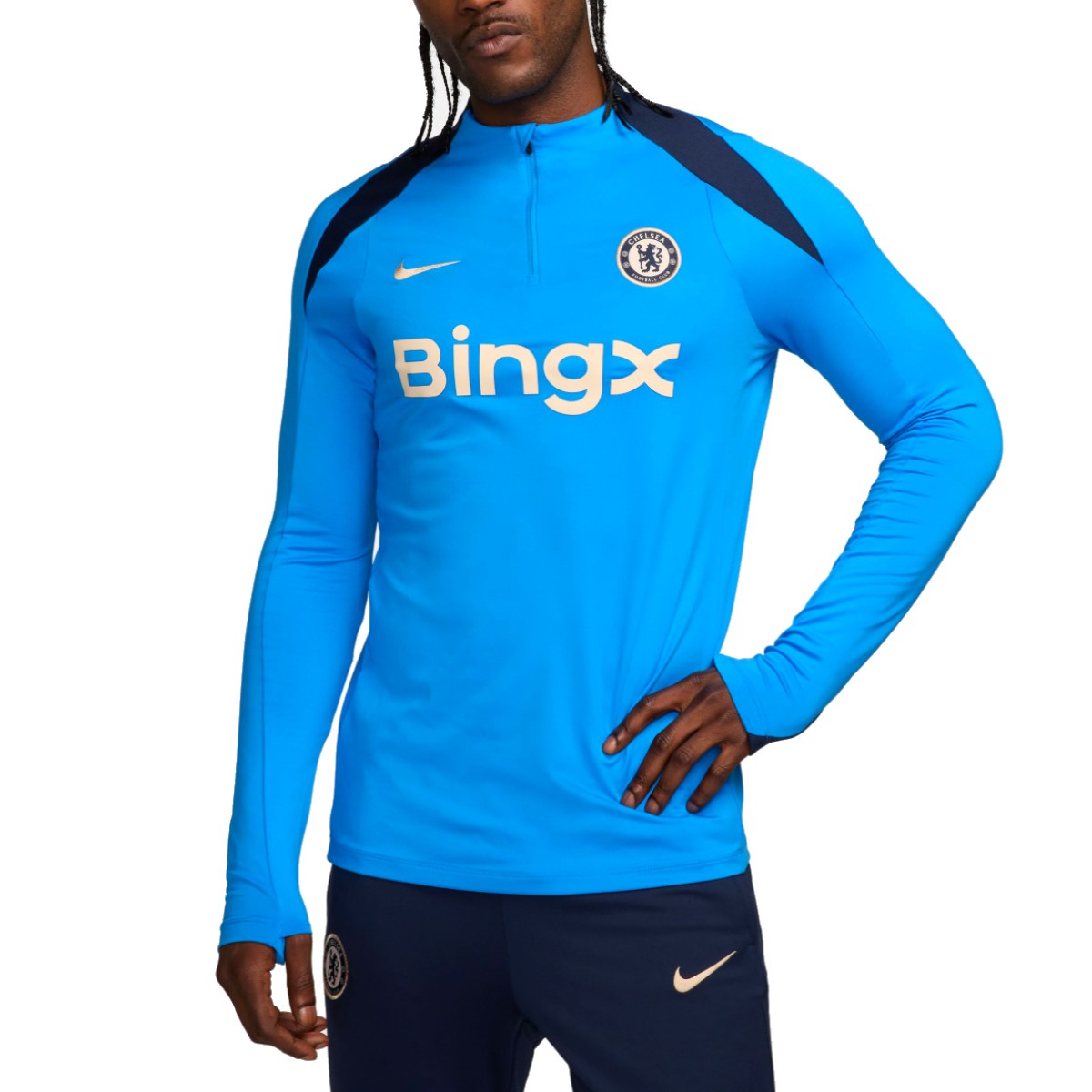 Chelsea FC training technical soccer tracksuit 2024/25 Nike