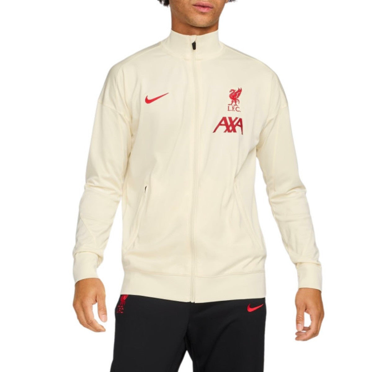 Liverpool FC training presentation soccer tracksuit 2025 Nike