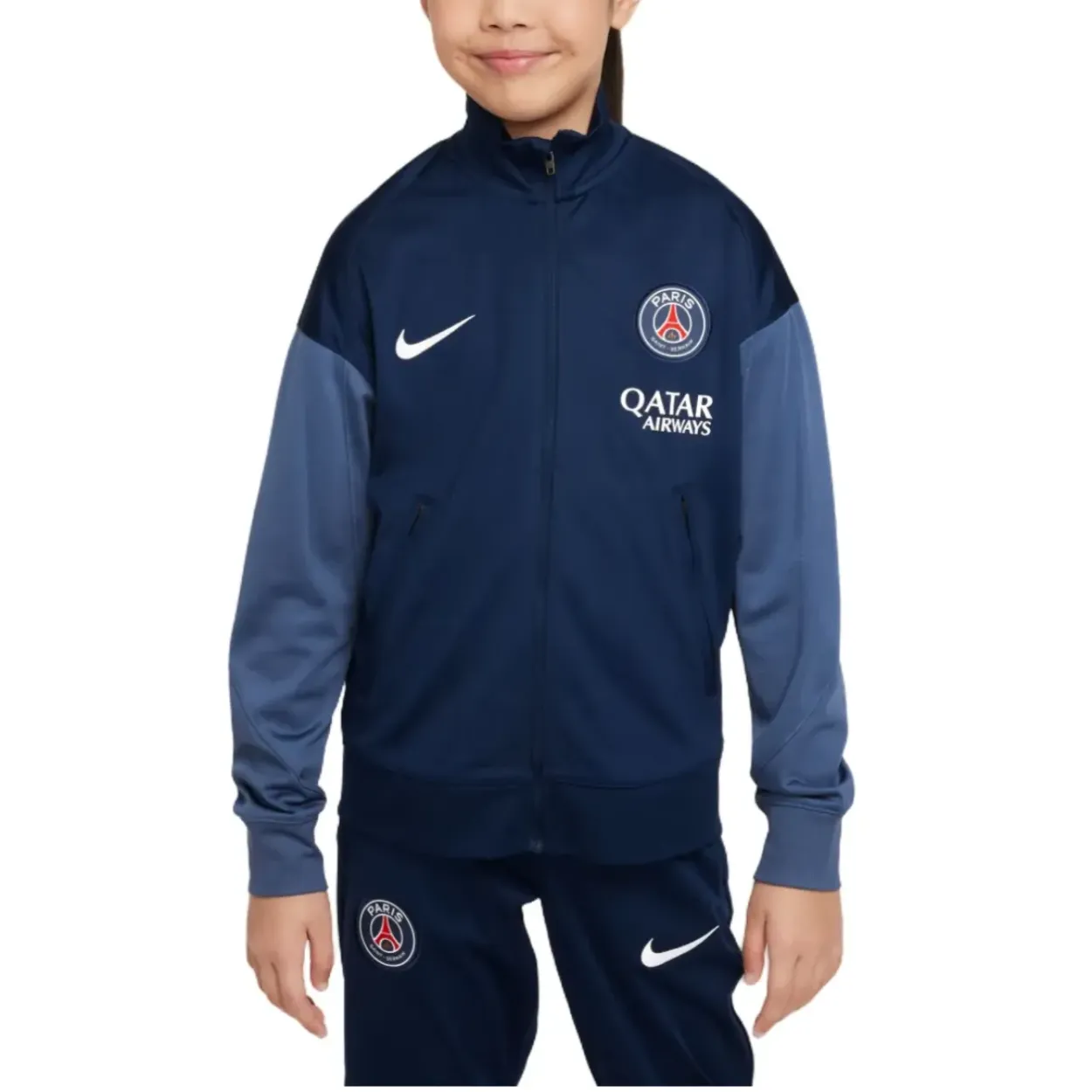 Kids - PSG training presentation tracksuit 2025/26 - Nike
