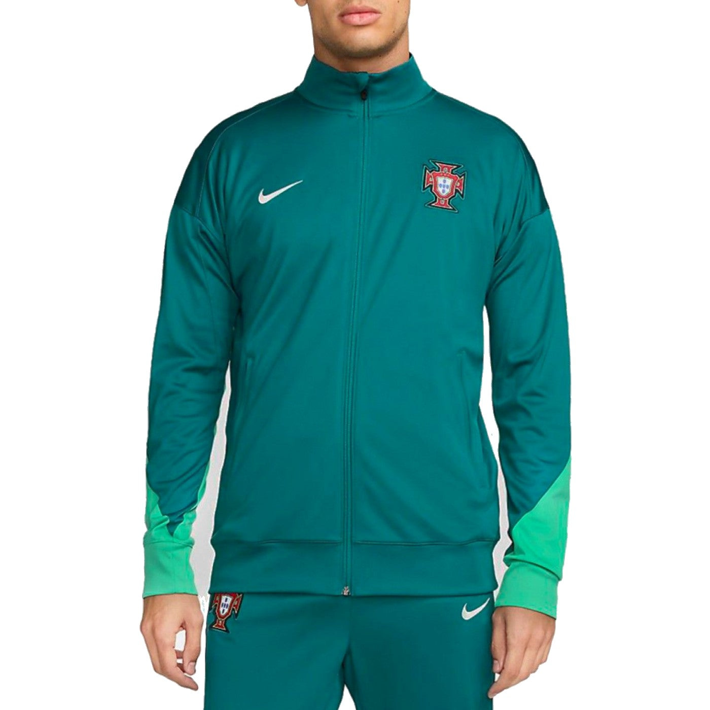 nike academy tracksuit green