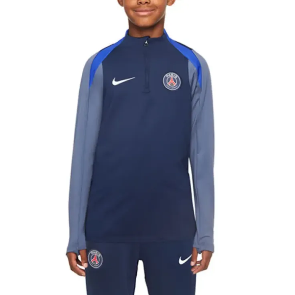 Kids PSG training technical soccer tracksuit 2025/26 Nike