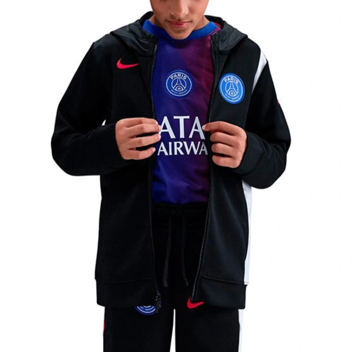 ウェア PSG 2025/2026 Training Suit 2025/2026 PSG Paris Saint-Germain black Training Suit