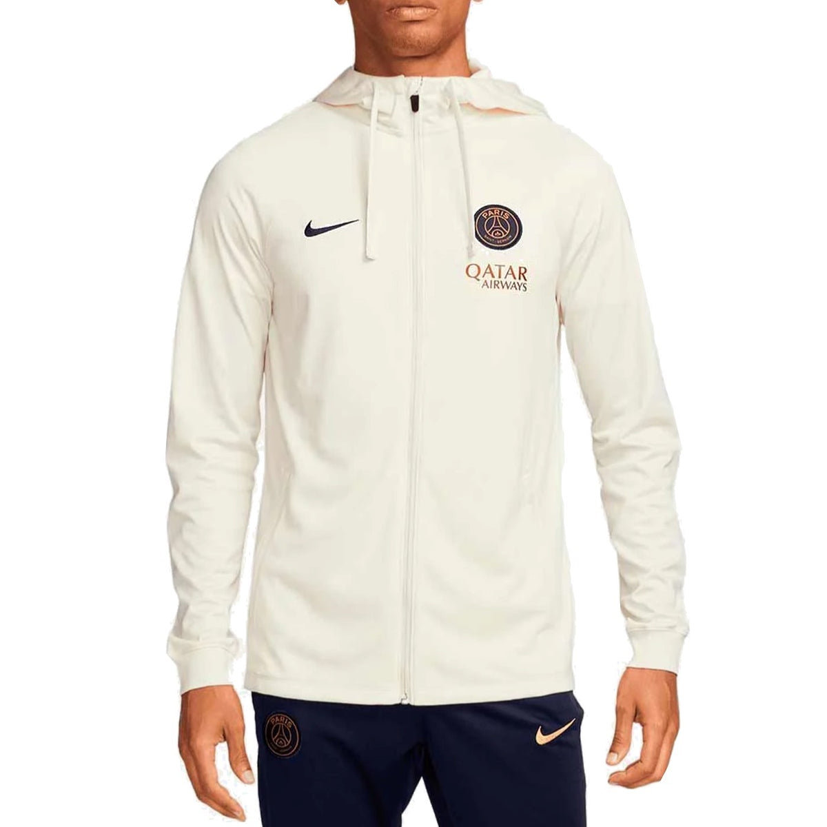PSG hooded training presentation Soccer tracksuit 2023/24 Nike