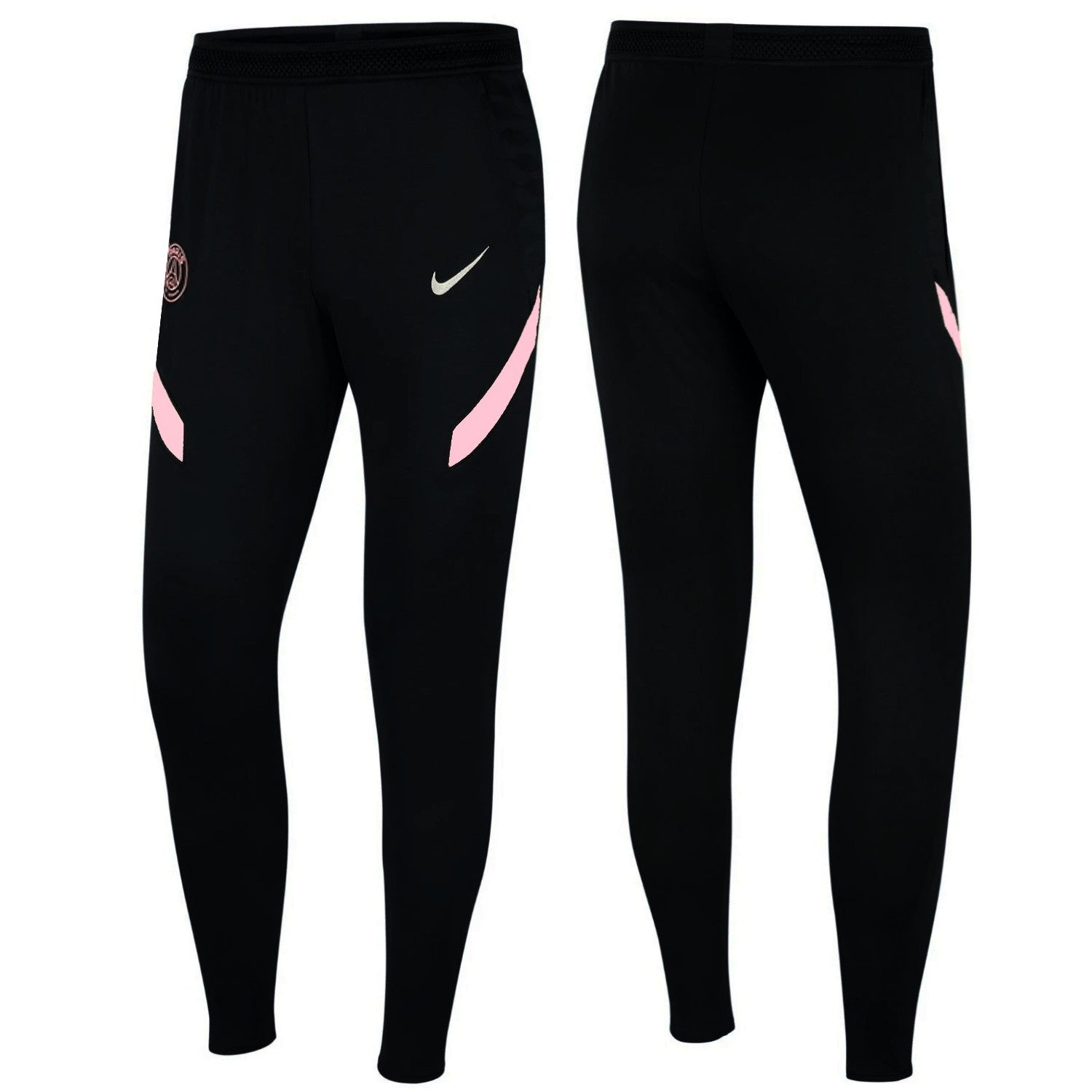 PSG soccer black training technical pants 2021/22 Nike