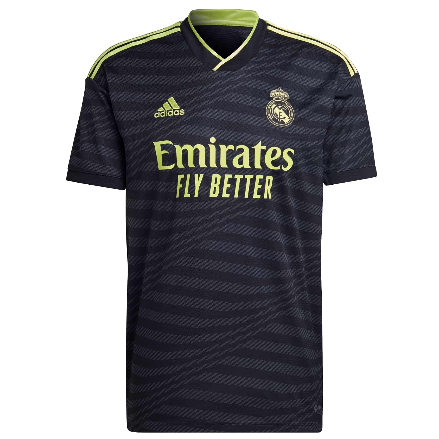 Real Madrid Third soccer jersey 2022/23 Adidas