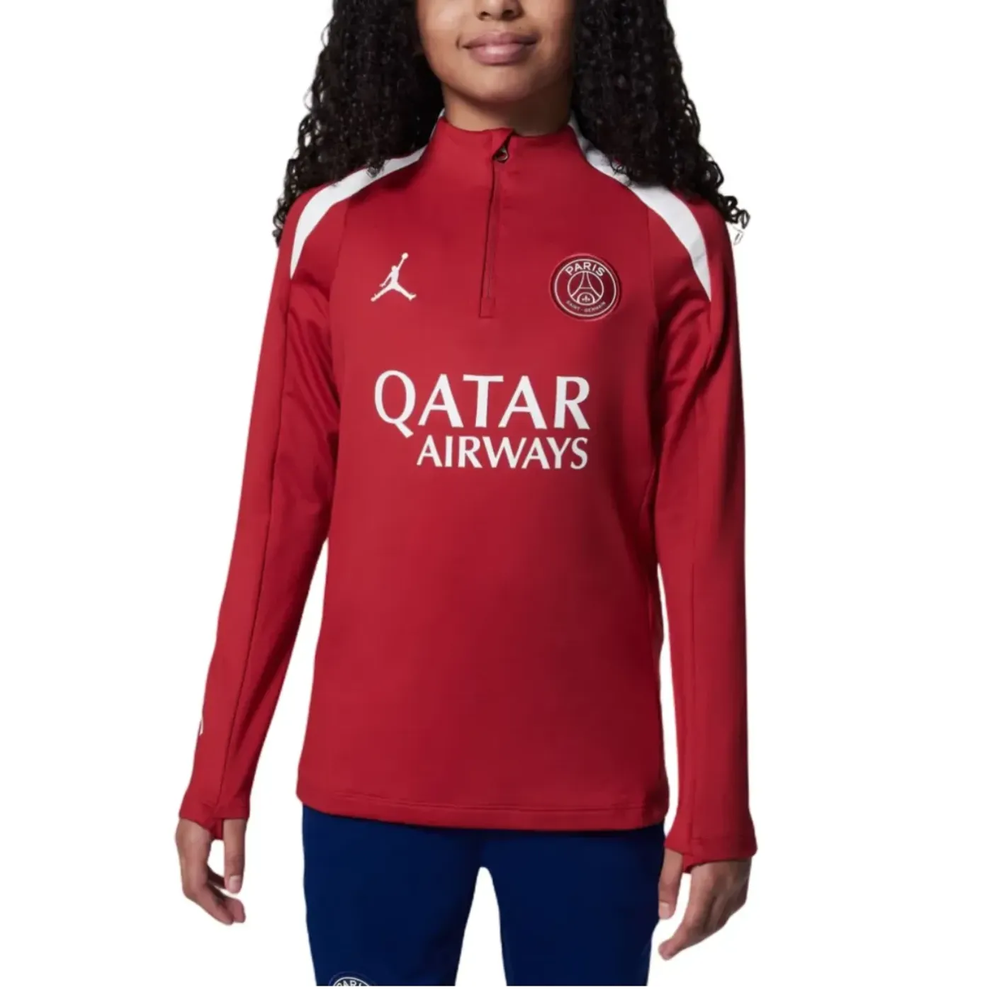 Kids - Jordan x PSG red training technical tracksuit 2025 - Jordan