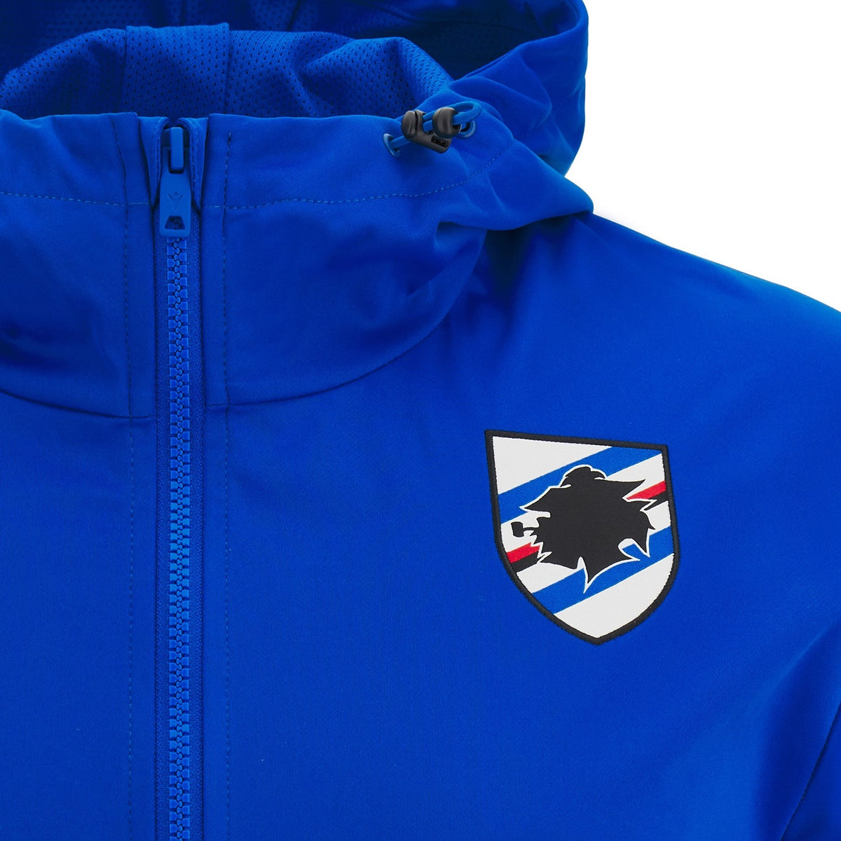 UC Sampdoria soccer presentation pre-match jacket 2022/23 Macron