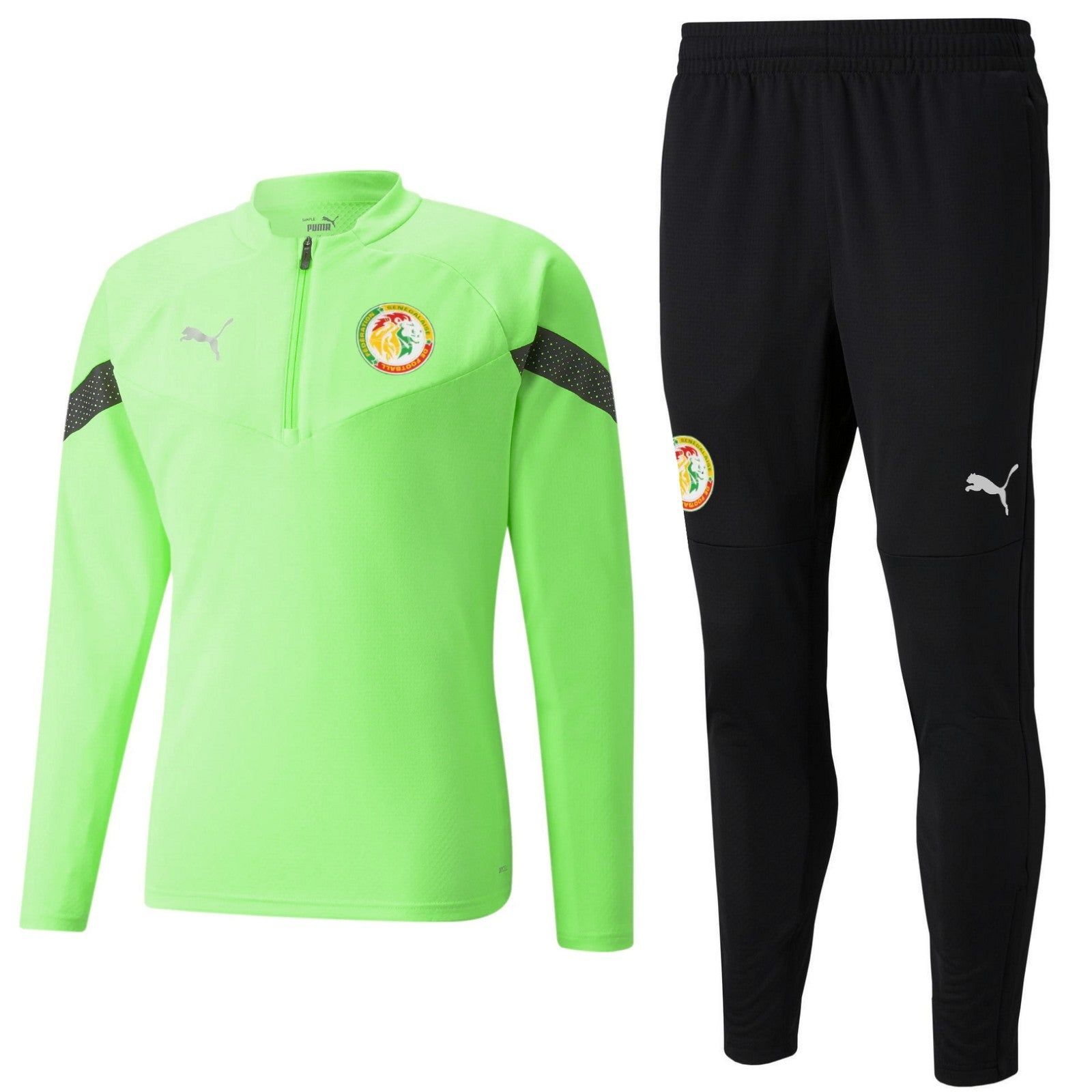 Senegal national team training technical Soccer tracksuit 2022/23
