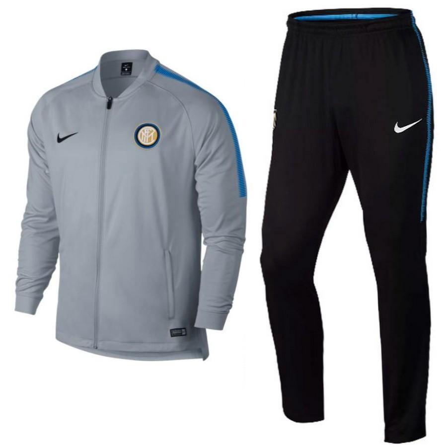 Inter Milan Presentation Soccer Tracksuit 2018 Nike
