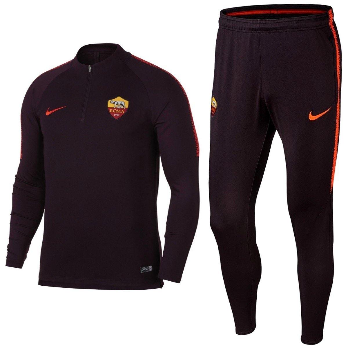 AS Roma Training Technical Soccer Tracksuit 2018/19 Nike