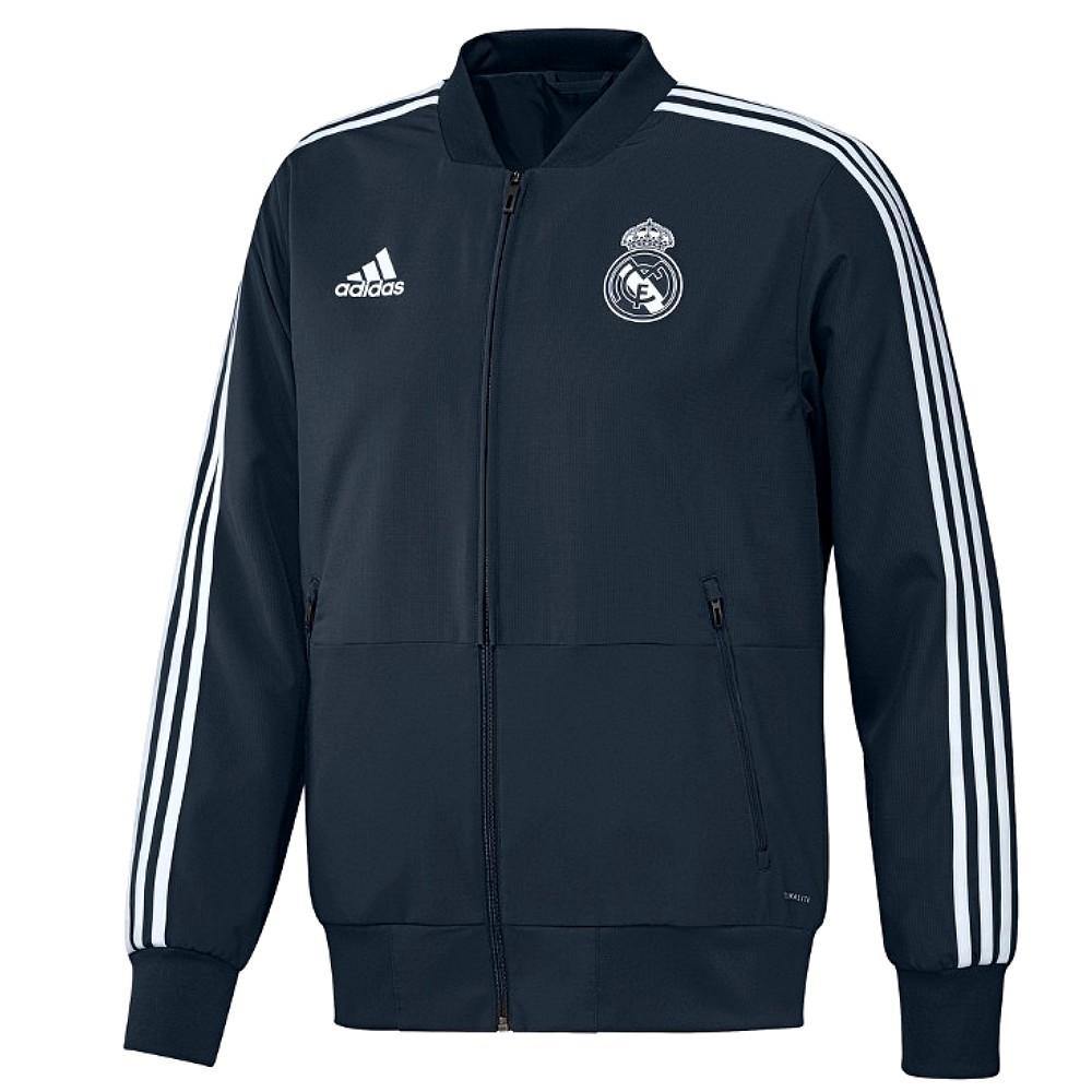 Real Madrid Presentation Soccer Tracksuit 2018/19 Adidas
