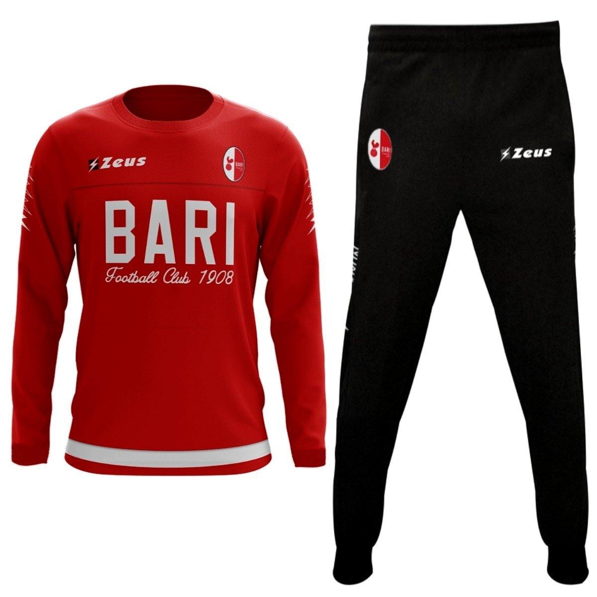 BARI FC 2018 ZEUS SERIE B ITALY SOCCER WINDBREAKER JACKET SMALL