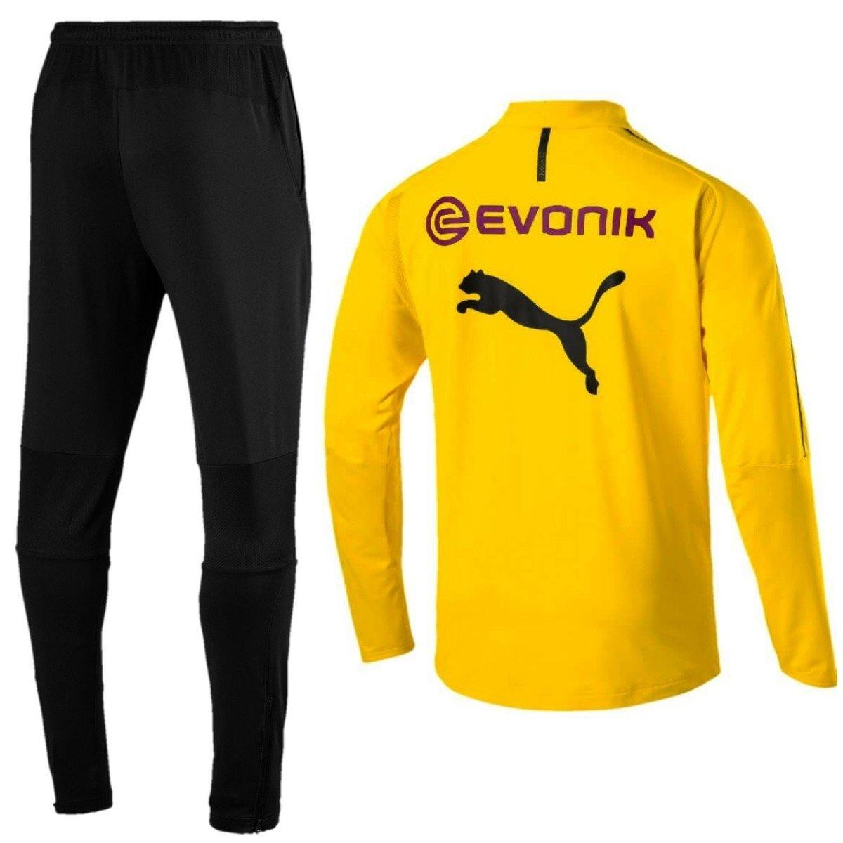 BVB Borussia Dortmund Training Technical Tracksuit 2018/19 Puma