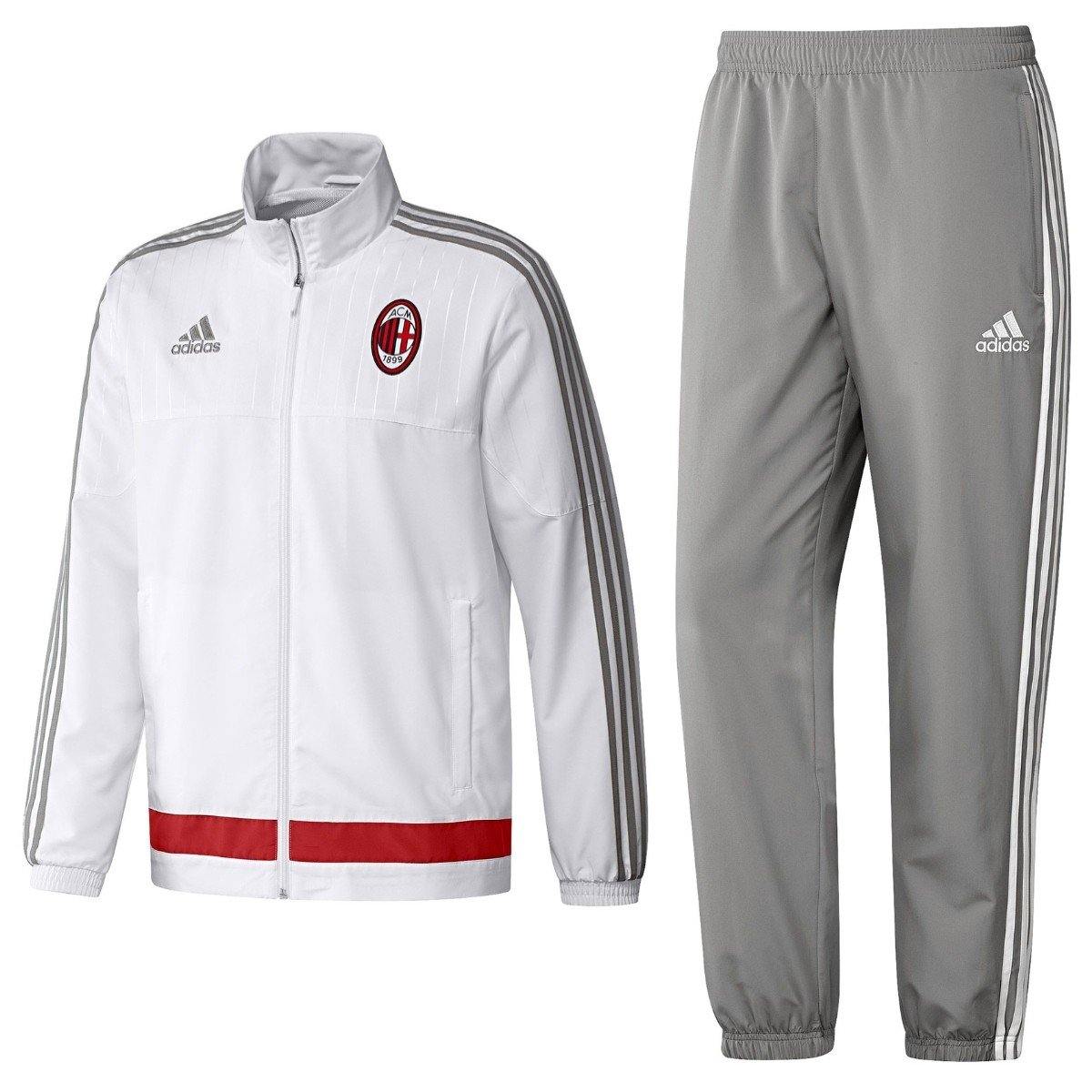 Controversieel Mooi mijn Ac Milan Presentation Soccer Tracksuit 2015/16 - Adidas –  SoccerTracksuits.com