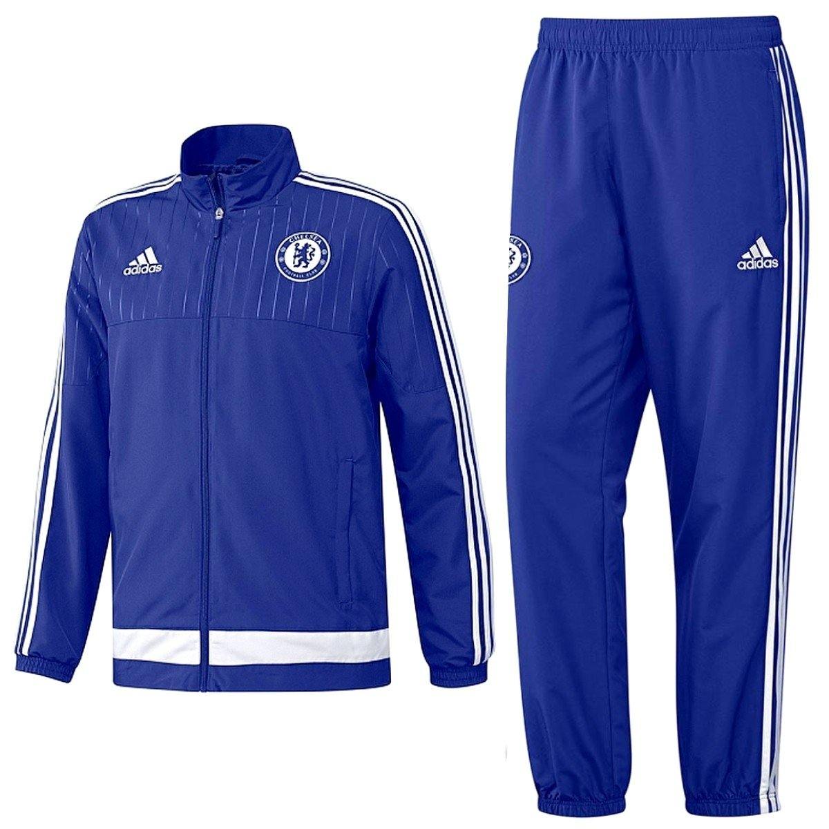 FC Chelsea blue presentation Soccer tracksuit 2015/16 - – SoccerTracksuits.com