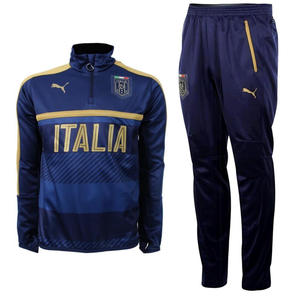 Italy Tribute 2006 Technical Training Soccer Tracksuit 2016/17 Navy Puma