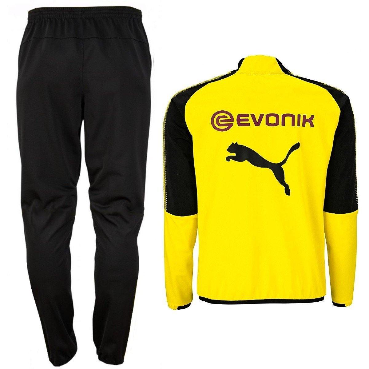 Bvb Borussia Dortmund Presentation Soccer Tracksuit 2017/18 Puma