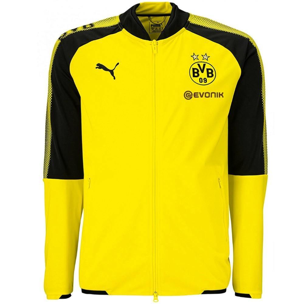 Bvb Borussia Dortmund Presentation Soccer Tracksuit 2017/18 Puma