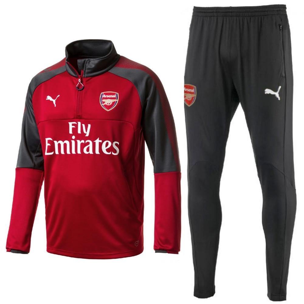 Arsenal Fc Technical Training Soccer Tracksuit 2017/18 Puma