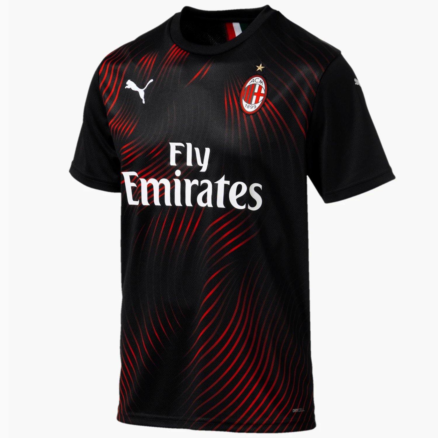 AC Milan Third soccer jersey 2019/20 Puma