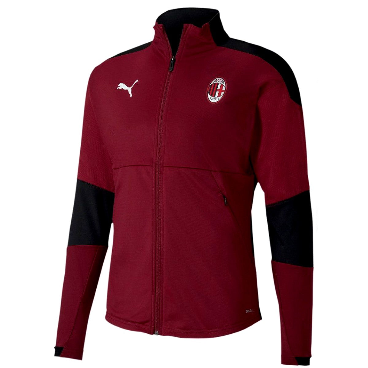 AC Milan red training presentation jacket 2020/21 Puma