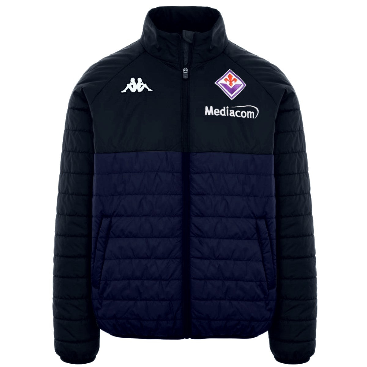 AC Fiorentina Kappa soccer training/presentation – 2022/23 jacket bomber 
